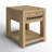 Laroche End Table with Storage
