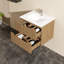 Meuble-lavabo mural flottant 24 po Goodyo (armoire seulement)