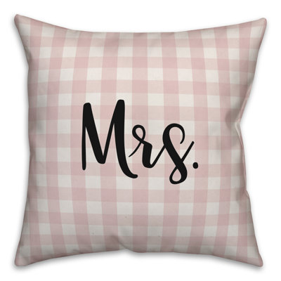  Coussin Mme. Plaid