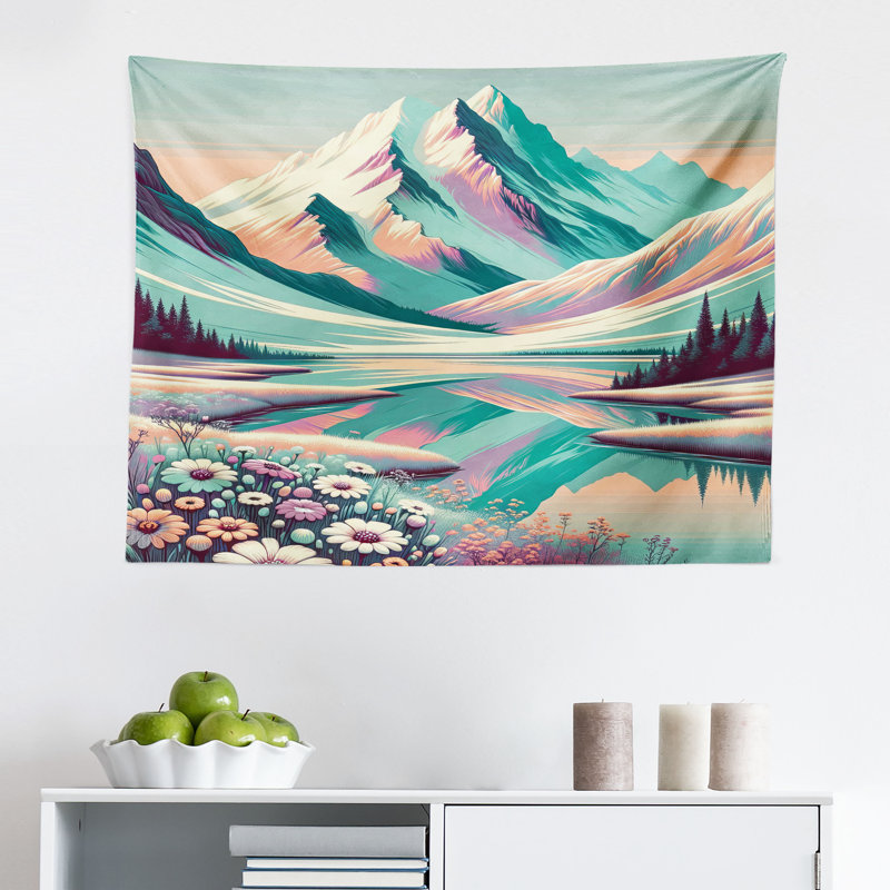Microfiber Tapestry, 23" H x 28" W