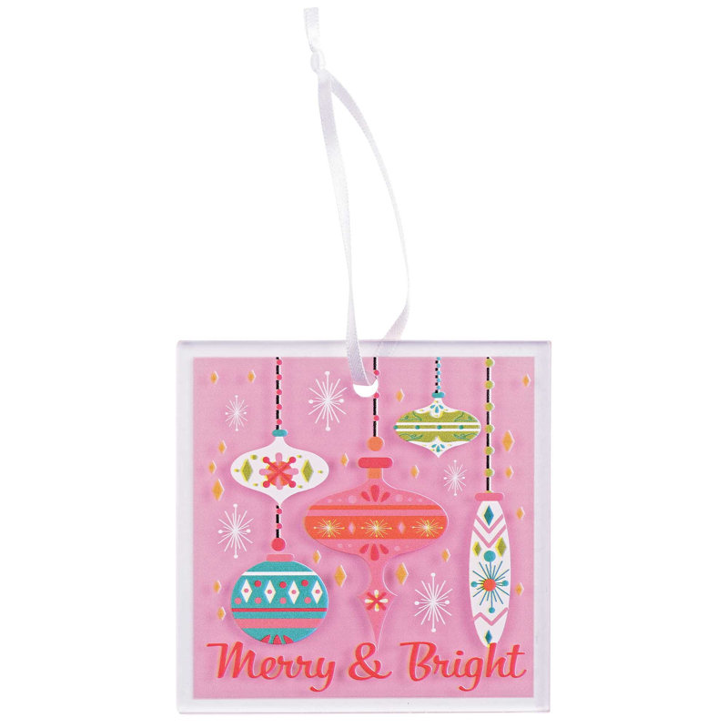 Ornement balancelle Merry & Bright