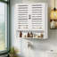 Meriton Bamboo Over The Toilet Storage-108284774