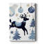 Toile tendue à motif de neige neige-crépuscule Carol-Premium-1088040943