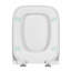 Herr Soft Close Square Stadard Toilet Seat