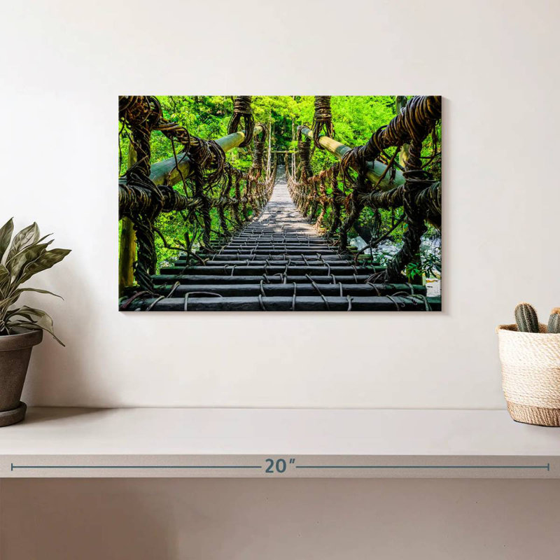 Lilie Tree Vine Bridge, H 8 po x l 12 po