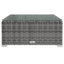 Ensemble modulaire de patio 23,6 po de large avec coussins-158191128-158191129