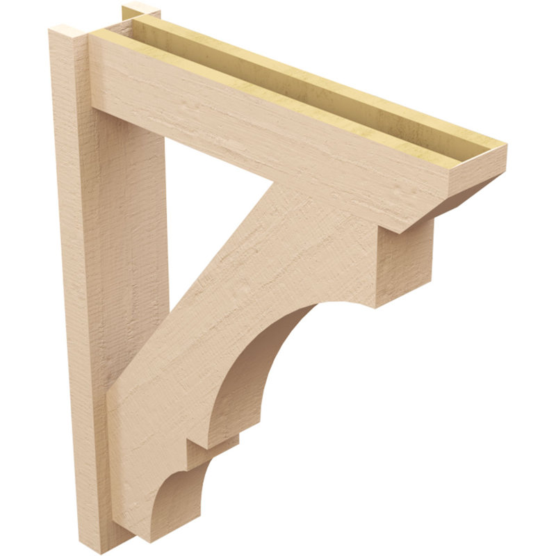 Bois de cèdre brut Balboa Slat, H 32 po x l 6 po x P 26 po
