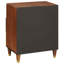 50cm W Solid Wood Bedside Table
