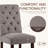 Artemisia Tufted Upholstered Wooden Dining Chairs-1117728381