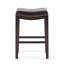Solid + Manufactured Wood Accent Stool