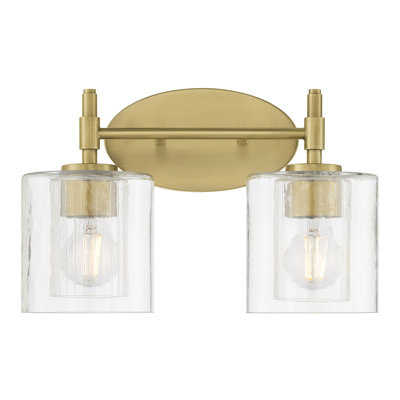 Amarya 15" Wide 2-Light Vanity