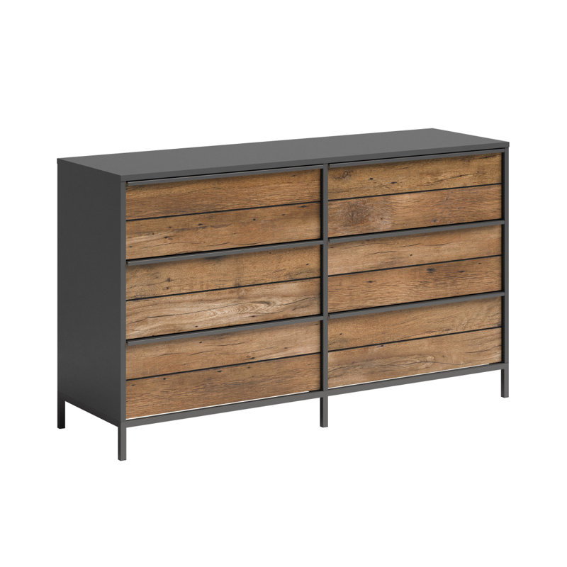 Commode, finition brune