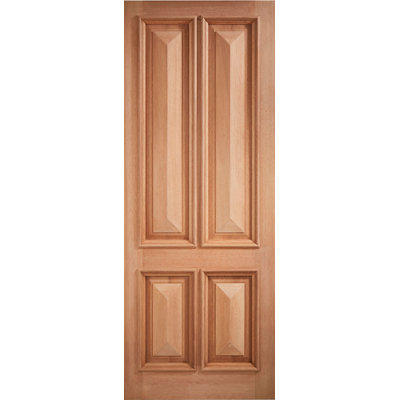 Islington 4P Hardwood External Door