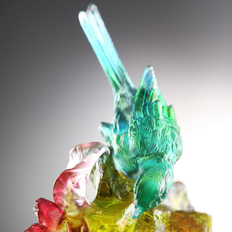 Fish and Bird Sculpture