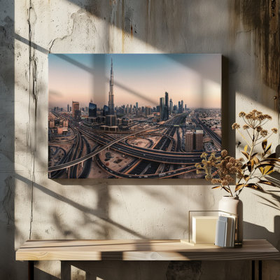 Wrapped Canvas Print