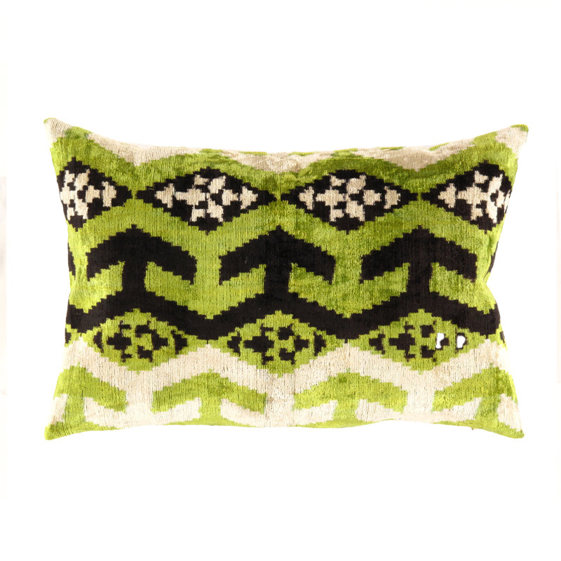 Rectangular Pillow Cover & Insert, Rose Ikat