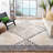 Powell Hand Woven Wool Southwestern Rug-973758071