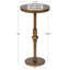 Table de bout haute 26 po Stratton-1637435047