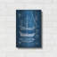 «Antique Ship Blueprint I» par Vision Studio-1691007739