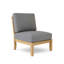 Natsepa Outdoor Teak Lounge Chair