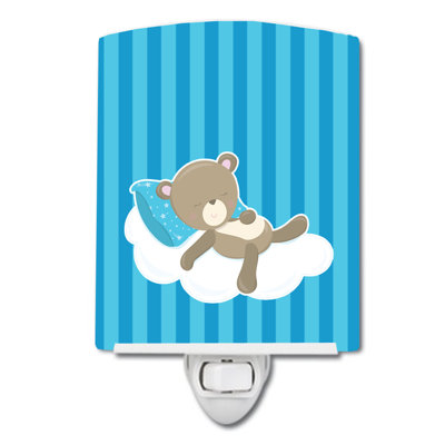 Lampe de nuit en céramique pour bébé bear