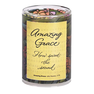 Candleholder Amazing Grace 6H