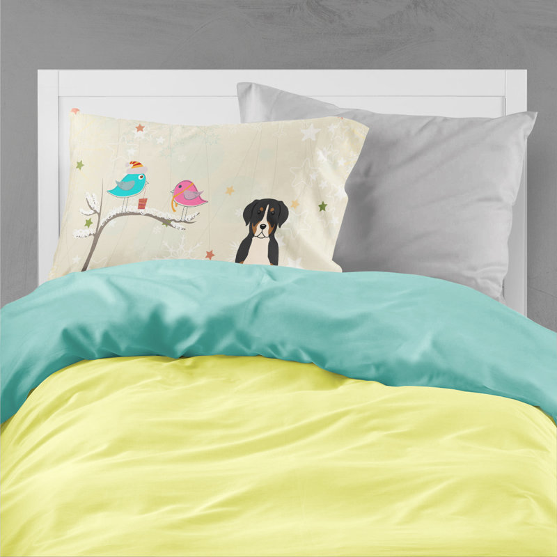 Microfiber, Greater Swiss Mountain Dog