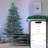 RGB Christmas Lights, 164Ft 498 LED Smart String Lights App Controlled, Dimmable Colour Changing Christmas Lights, Xmas Tree Lights Work With Alexa & Google Home