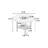Bourdeau Dining Counter Height Table
