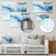- Art mural abstrait en métal-99556300
