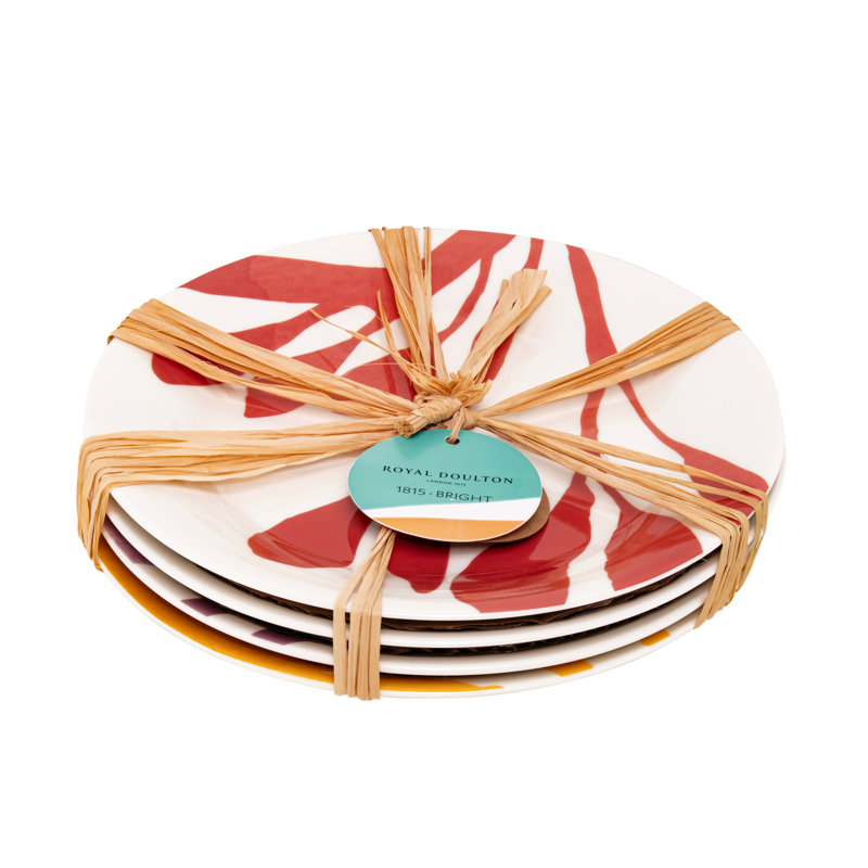 Royal Doulton, 1815 Bright - Plates, 24cm
