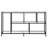 Anishia 52'' Glass Top Console Table-653842202