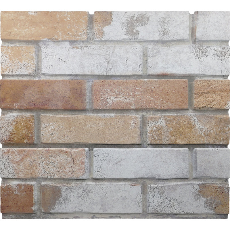 Panneau mural 45 po x 5,75 po Loft Brick