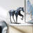 Wendt Handmade Metal Horse Statue Sculpture Décor for Horse Lovers Gifts-1942215105