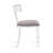 Tristan 19'' H Velvet Upholstered Side Chair-28640757