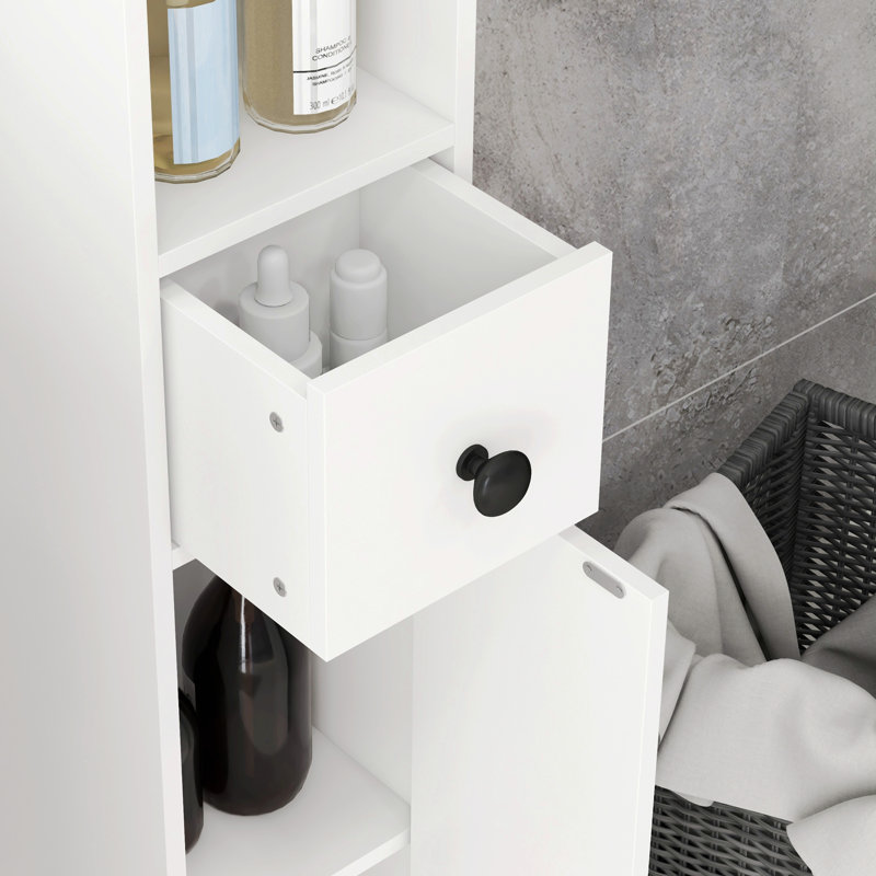 Grande armoire de rangement de salle de bain 71 po Kleankin