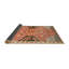 Tapis beige/vert/rouge traditionnel Darabont-1823706871