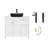 36" Free-Standing Modern Single Bathroom Vanity With Sink-10261230
