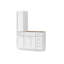 Ensemble de meuble-lavabo simple 51 po Disar-111300899