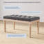 Repose-pieds capitonné standard Herne H 31,89 po-87834397