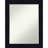 Wood Flat Wall Mirror