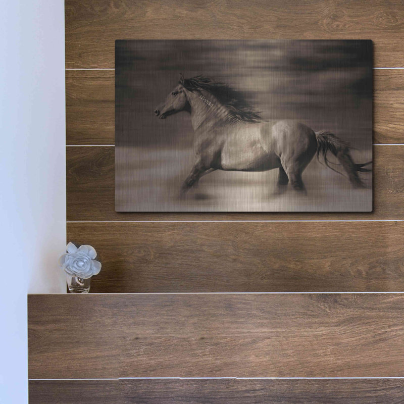 " Wind Runner " by Lisa Dearing, 12" H x 16" W