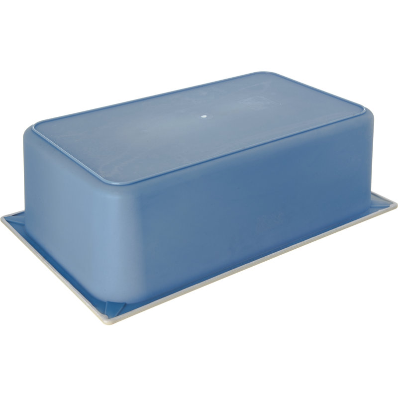 Carlisle Food Service Products Coldmaster® 3.75 Gallons Rectangle Plastic Food Storage Container