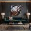 «Music Erhu Grey», art mural sur toile-224659818