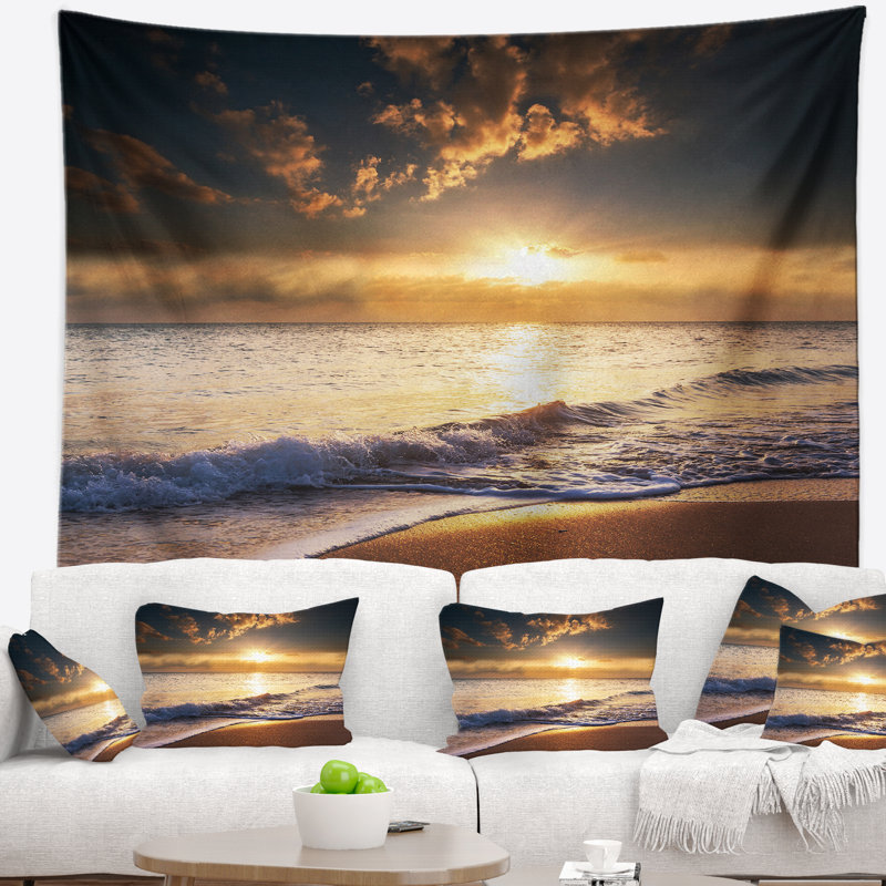 Polyester Tapestry, 32" H x 39" W