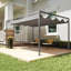 Abdelhamid 3.63m x 3m Metal BBQ Gazebo