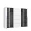 Debarr 4 Door Wardrobe-59390038-114011905