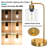 Turel Metal Desk Lamp