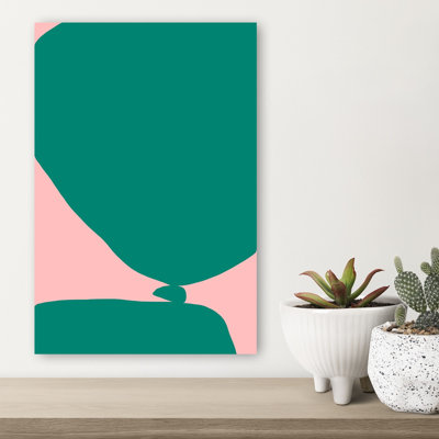 Art mural minimaliste contemporain
