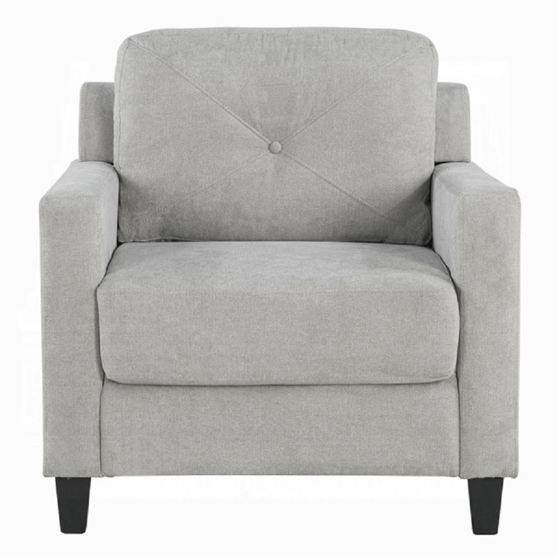 Chaise Horatio, Gris